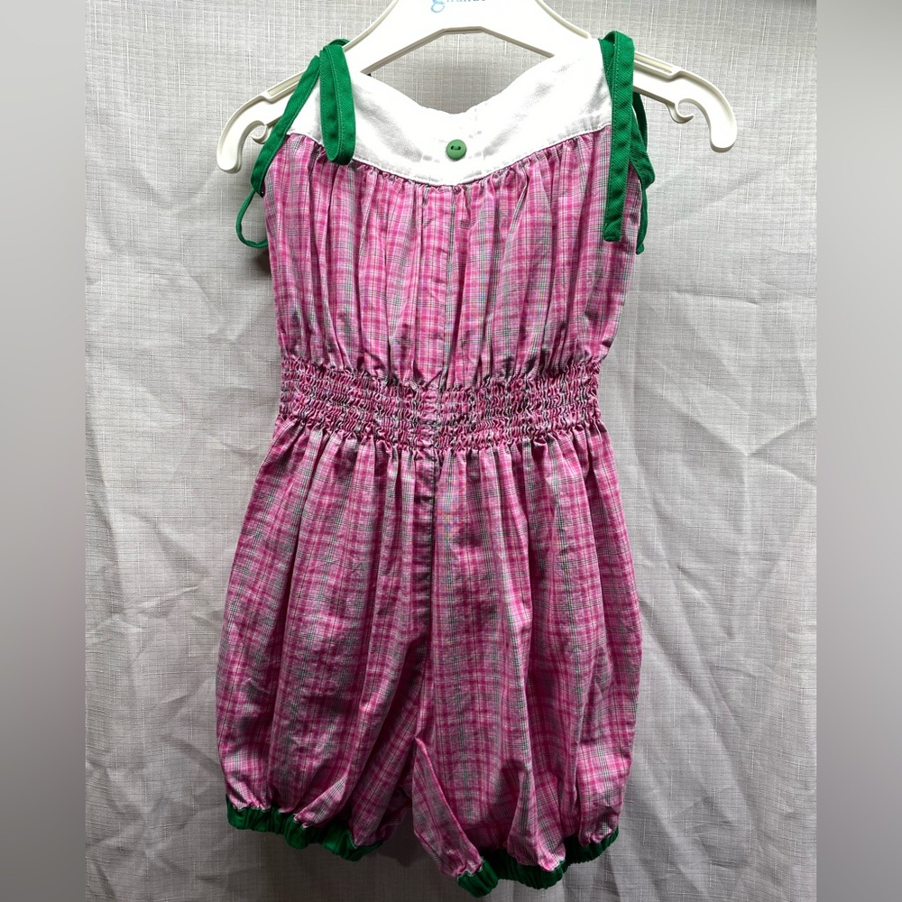Little Silver Swan Romper